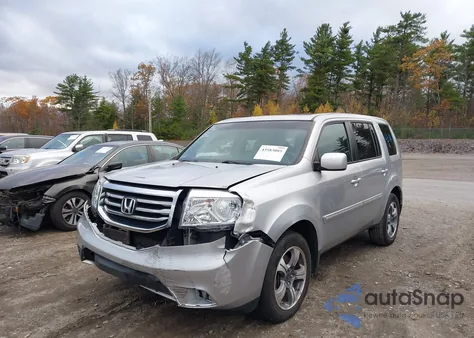 2015 Honda Pilot Se из США, поврежденный, VIN 5FNYF4H39FB013086